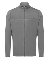 'Agility' men's panelled fleece jacket — Dynamo Grey