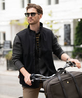 Highland - Fashionable yoke fleece vest — lifestyle