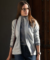 Women’s Montana – knitted fleece jacket — lifestyle