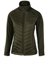 Women’s Bloomsdale – comfortable hybrid jacket — Olive