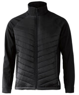Bloomsdale – comfortable hybrid jacket — Black