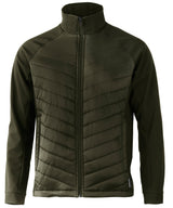 Bloomsdale – comfortable hybrid jacket — Olive