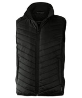 Benton – versatile hybrid vest — Black