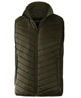 Benton – versatile hybrid vest — Olive