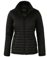 Women’s Olympia – comfortable puffer jacket — Black
