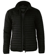 Olympia – comfortable puffer jacket — Black