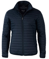 Olympia – comfortable puffer jacket — Navy