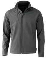 Livingston – 4-way stretch softshell — Grey Melange