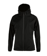 Women’s Fargo – functional hooded softshell — Black