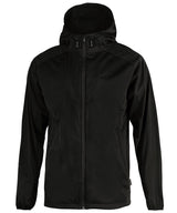 Fargo – functional hooded softshell — Black
