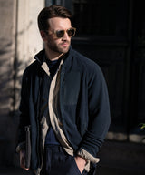 Timberlake – modern sherpa fleece — lifestyle