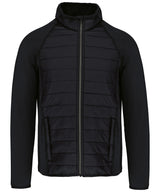 Dual-fabric sports jacket — lifestyle