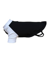 Dog’s raglan t-shirt — Black/White*