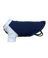 Dog’s raglan t-shirt — Navy/White