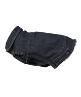 Dog’s denim jacket — Black