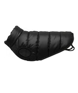 Dog’s puffer jacket — Black