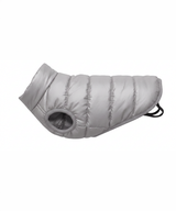 Dog’s puffer jacket — Grey