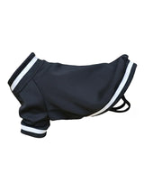 Dog’s varsity jacket — Black*