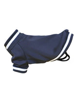 Dog’s varsity jacket — Navy