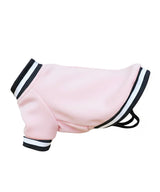 Dog’s varsity jacket — Pink