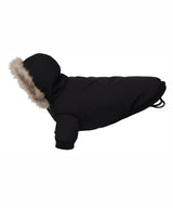 Dog’s parka jacket — Black