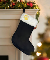 Dog’s Christmas stocking – bootie shape — lifestyle