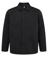 ‘Utility 2.0’ chore jacket — Stay Black