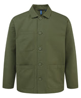 ‘Utility 2.0’ chore jacket — Stay Olive