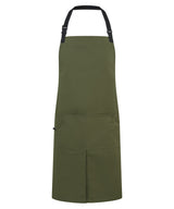 ‘Utility 2.0’ ripstop apron — Olive
