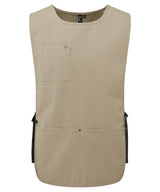 ‘Utility 2.0’ vest apron — Khaki