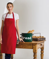100% Organic Cotton Bib Apron — lifestyle