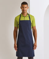 Waterproof bib apron — lifestyle
