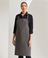 Recycled Polyester & Organic Cotton Apron — lifestyle