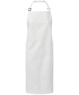 Recycled Polyester & Organic Cotton Apron — White