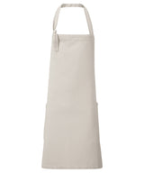 ‘Regenerate’ Bib Apron — Natural