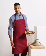 Calibre heavy cotton canvas bib apron — lifestyle