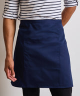 ‘Colours collection’ mid-length pocket apron — lifestyle