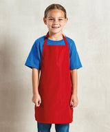 Kids waterproof apron — lifestyle