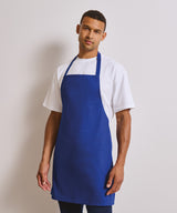 Essential bib apron — lifestyle