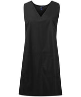 Waterproof wrap around tunic — Black