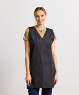 Waterproof wrap around tunic — lifestyle