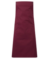 ‘Swap & Pop’ Customisable Apron – Body — Burgundy