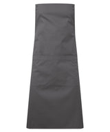 ‘Swap & Pop’ Customisable Apron – Body — Dark Grey
