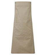 ‘Swap & Pop’ Customisable Apron – Body — Khaki