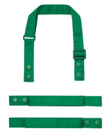 ‘Swap & Pop’ Customisable Apron – Straps — Emerald