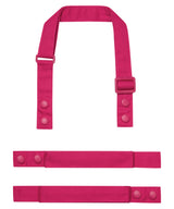‘Swap & Pop’ Customisable Apron – Straps — Hot Pink