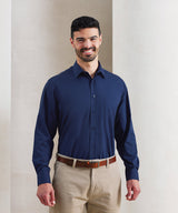 Long sleeve poplin shirt — lifestyle