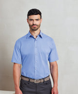 Short sleeve poplin shirt — lifestyle