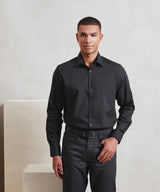 Long sleeve ‘Recyclight’ poplin shirt — lifestyle