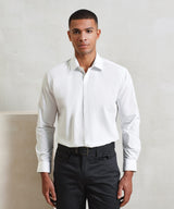 Supreme poplin long sleeve shirt — lifestyle